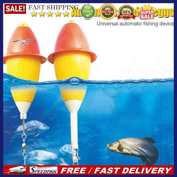 Automatic Fishing Float Portable Fish Bite Reminder Buoy Sea Fishing Accessories