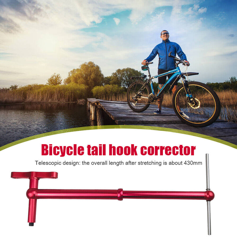 Mountain Bicycle Derailleur Aligner Hanger Tail Hook Alignment Concealer Tools
