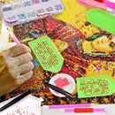 5D Diamond Painting Kits Rhinestone Boxes Cross Stitch Embroidery Accessories