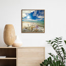 5D DIY Diamond Painting Full Square Drill Beach Starfish Wall Decor Rhinest