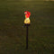 Solar Power LED Parrot Lawn Light Waterproof Garden Landscape Lamp (Red) Newly