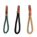 Nylon Rope Wrist Strap Wrist Band Lanyard for Leica Digital Camera (Green)