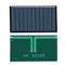5V 75MA Mini Solar Panel Black DIY Battery Cell Phone Modul 80*45mm Charge Z2L9