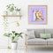 Diamond Painting Letter Bear 5D DIY Full Drill Round Cartoon Art (B1064)