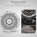 Mute Mosquito Killer Lamp USB Bug Insect Trap Radiationless Light (White) Newly