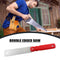 Double Edged Woodworking Carpenter Hand Saw Flexible Blade Gardening Wood Saw