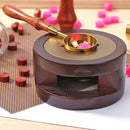 Glue Pot Fire Warmer Wax Bar Sticks Beads Melting Furnace Tool Stove for St