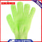 5 Finger BATH GLOVES Skin SPA Massage Kid Body Washing Bathroom (Green)