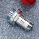G1/4 Thread Soft Tube Connector for PC Water Cooling System(11mm) Newly
