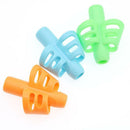 3pcs Kids Writing Pencil Holder Learning Pen Aid Grip Posture Correction
