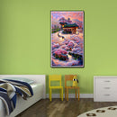 Chateau Montrose 5D DIY Diamond Painting Kits Full Round Drill Wall Decor Crafts