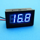 Neue DC3-30V Gleichstrom 2 Drähte 0,56 Zoll LED Voltmeter Mini Spannung PANELMET