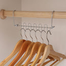 Space Saver Organizer Metal Holder Closet Clothes Trousers Scarf Magic Hanger