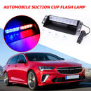 3 Mode 12V Car 8 LED Strobe Light Flasher Dash Emergency Flashing Warning L