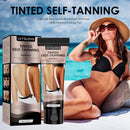 Self Tanning Mousse Adjust Skin Tone Long Lasting Body Bronzer Easy to Apply