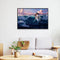Chasing Sea Girl Oil Paint By Numbers Kit DIY Acrylic Painting Wall Art Pic