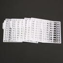 10pcs/Set Hair Rig Boilie Stop Bait Attracts ABS Lightweight Bait Carp Stopper