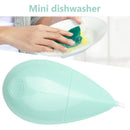 Portable Mini Ultrasonic Dishwasher Vegetable Fruit Washing Cleaner (Green)