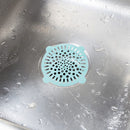 10pcs Disposable Floor Drain Filters Sink Strainer Bathroom Hair Catcher