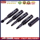 4 in 1 Portable Retractable Makeup Brush Lipbrush Eyeliner Brush for Travel