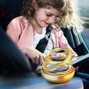 #A Solar Car Air Freshener 360 Degree Rotation Perfume Diffuser Ornament Decorat