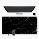 Marble Grain Game Table Mouse Pad Keyboard Computer Desk Mat Laptop Cushion