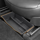 #A Car Under Seat Storage Case Auto Interior Back Seat Organizers for Tesla Mode