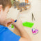 Love Heart Shape Plastic Painting Locator Glitter Magnetic Diamond Holder Too