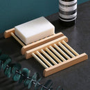 Holder Bathroom Supplies Bamboo Storage Box Sponge Plate Soap Dish Soap Holder