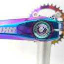 BOLANY Bike Fitting Arm Fixing Bolt Crankset Nut Bicycle Parts (Multicolor)