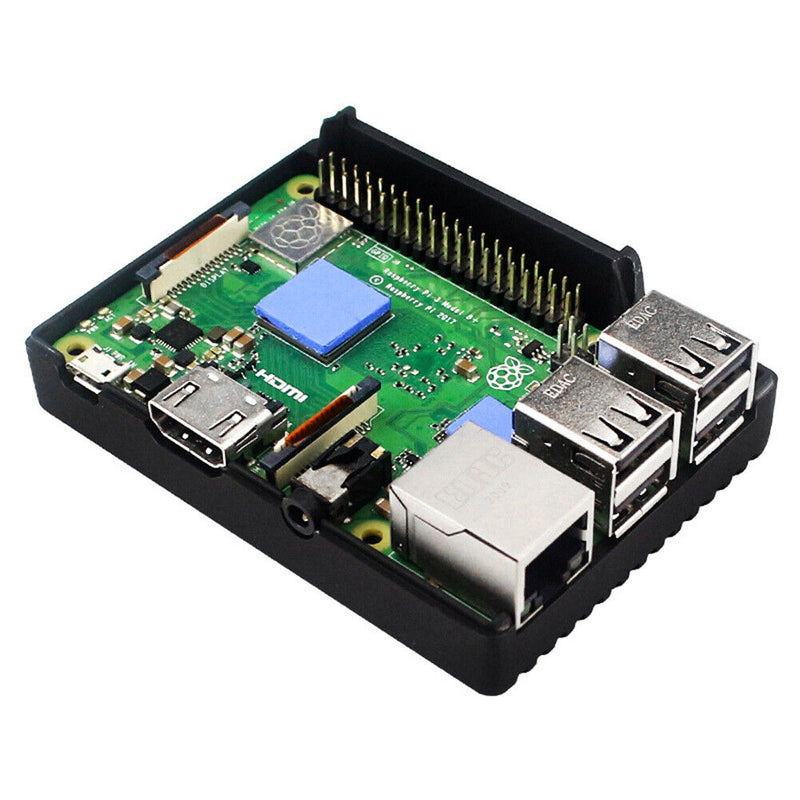Passive Cooling Shell Case for Raspberry Pi 3B/3B+ Heat Dissipation Cover Newly