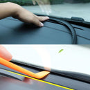 5.2ft Car Dashboard Sealing Strip Weatherstrip Rubber Sound Proof Seal Univ