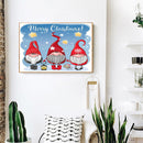 50x40cm Frameless Oil Gnome Paint By Numbers Gift Home Wall Living Room Decor