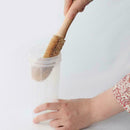 Coconut Silk Pan Brush Wooden Handle Non-slip Handle Zero Hanging R7X1 X0V0