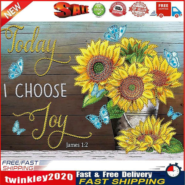 5D Diamond Painting floral alphabet Partial Special Shape Drill DIY Art Newly