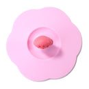 Torx Silicone Cup Cover Heat-resistant Leakproof Reusable Cartoon Lid (Ice)