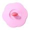 Torx Silicone Cup Cover Heat-resistant Leakproof Reusable Cartoon Lid (Ice)