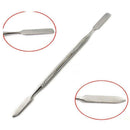 Steel Cosmetic Make up Mixing Spatula Tool Stick For Nail Palette A+ S3N5