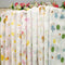 10Pcs Baby Gauze Muslin Square Cotton Boy CL Wash Hot Girl F4 8U7Y Q5Z8