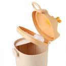 Infant Formula Dispenser Powder Storage Box Snacks Container Milk Powder Box