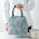 Cooler Lunch Box Portable Insulated Oxford Thermal Food Picnic Bags (Blue) Newly