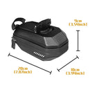 Accessories EVA Bicycle Bag WaterProof Seat Rear Pouch Hard Shell Saddle Bag