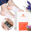 Anti-edema Lavender Foot Pad Stress Relieve Feet Treatment Body Toxins Clea