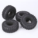 4pcs 2.2 inch Wheel Tires Tyre for 1/10 RC Rock Crawler Traxxas TRX4 TRX-6 Newly