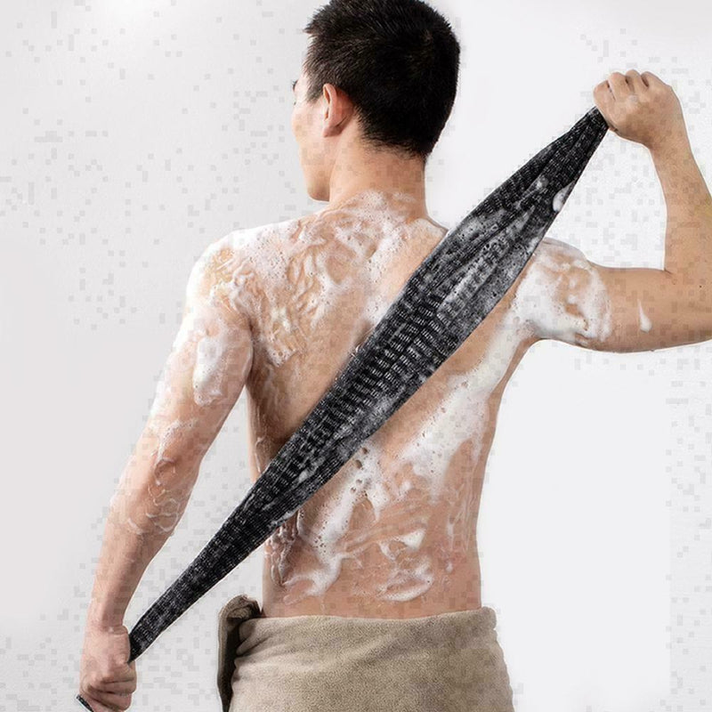 1pc Bath Towel Rub Back Rubbing Towel Scrubber Back Sale Hot M6U6