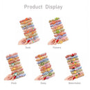 Fruit Animal High Elastic Hair Rope Set 10 pcs Hair Ring Hair Accessories
