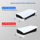 2pcs JYS-P5143 Storage Stand for PlayStation 5 PS5 Game Console Dock Rack Holder