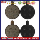 2 Pair Kick Scooter Friction Plates Electric Scooter Disc Brake Pad for M36