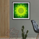 5D Full Round Drill Drawing Picture Datura Diamond Painting Living Room Ornament