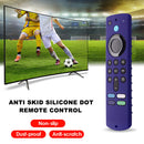 Remote Control Case w/ Lanyard for Amazon Fire TV Stick 3rd Gen (Dark Blue)